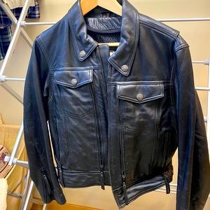 Women’s Harley Davidson leather jacket